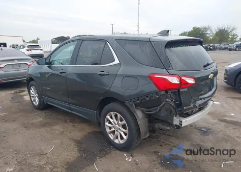 2020 Chevrolet Equinox Awd Lt 1.5L Turbo z USA, uszkodzony, nr VIN 3GNAXUEV2LS521494